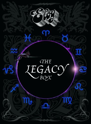 Cover for Eloy · Legacy Box (DVD) (2016)