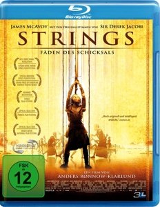 Cover for Strings · Strings-Faden Des Schicksals -Brdvd (Blu-ray)