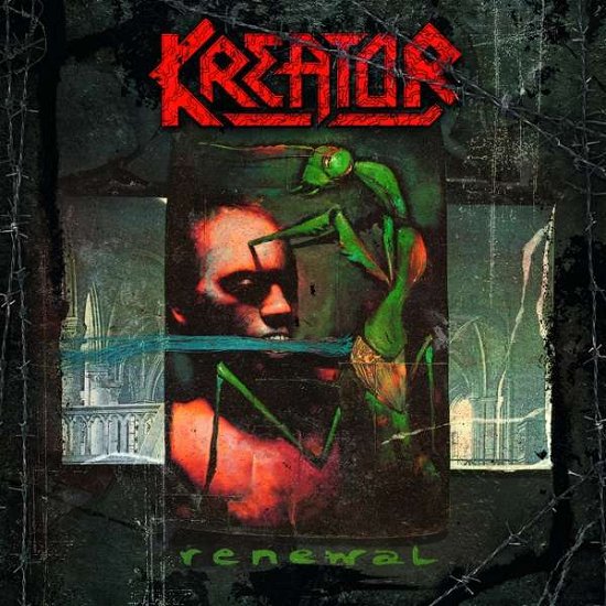Cover for Kreator · Renewal (LP) [Coloured edition] (2018)
