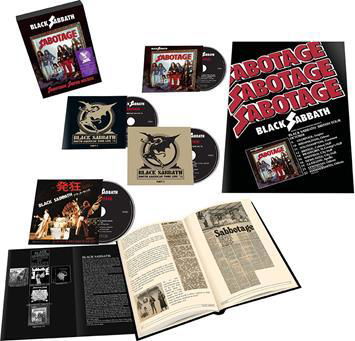 Black Sabbath · Sabotage (CD) [Super Deluxe Box Set edition] (2021)