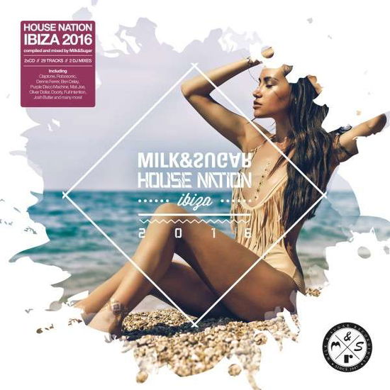 Cover for Various Artists · House Nation Ibiza 2016 (CD) [Digipak] (2016)