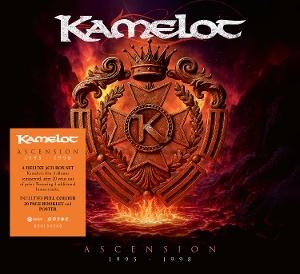 Cover for Kamelot · Ascension (1995 - 1998) (CD) (2025)