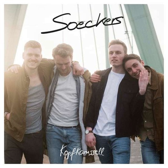 Cover for Soeckers · Kopfkarussell (LP) (2020)