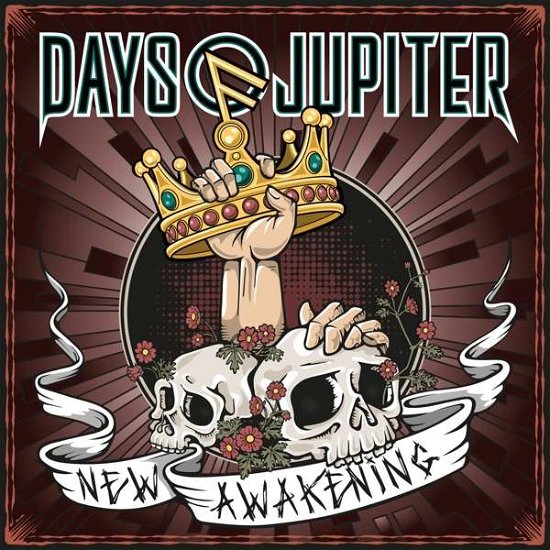 Cover for Days Of Jupiter · New Awakening (CD) [Digipak] (2017)