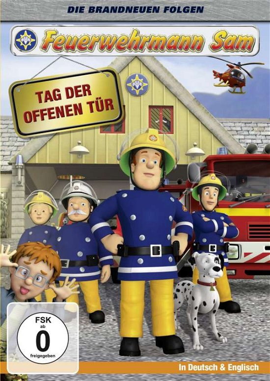 Cover for Feuerwehrmann Sam · Tag Der Offenen Tür (DVD) (2012)