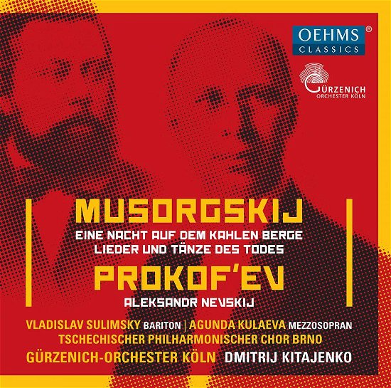 Cover for Mussorgsky / Prokofiev / Sulimsky · Prokofiev / Alexander Nevsky (CD) (2017)