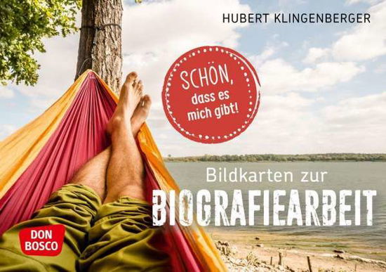 Cover for Hubert Klingenberger · Schön, dass es mich gibt. Bildkarten zur Biografiearbeit (Toys)