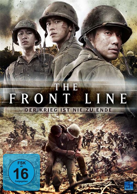 Cover for N/a · The Front Line - Der Krieg Ist Nie Zu Ende (DVD) (2016)