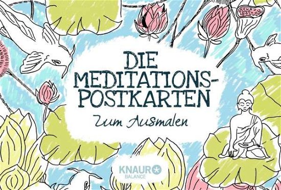 Cover for Zimmer · Die Meditations-Postkarten zum (Bog)