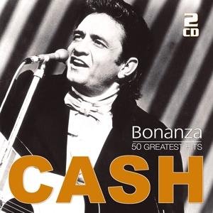 Cover for Johnny Cash · Bonanza-50 Greatest Hits (CD) (2017)