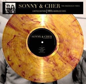 Cover for Sonny &amp; Cher · The Ingenious Times (LP) [Coloured edition] (2020)