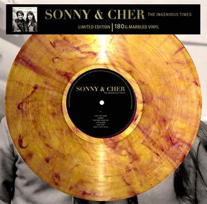 The Ingenious Times - Sonny & Cher - Musik - MAGIC OF VINYL - 4260494435597 - 17 april 2020