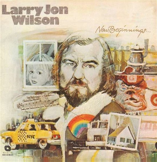 Cover for Larry Jon Wilson · New Beginnings (LP) [Limited, High quality edition] (2018)