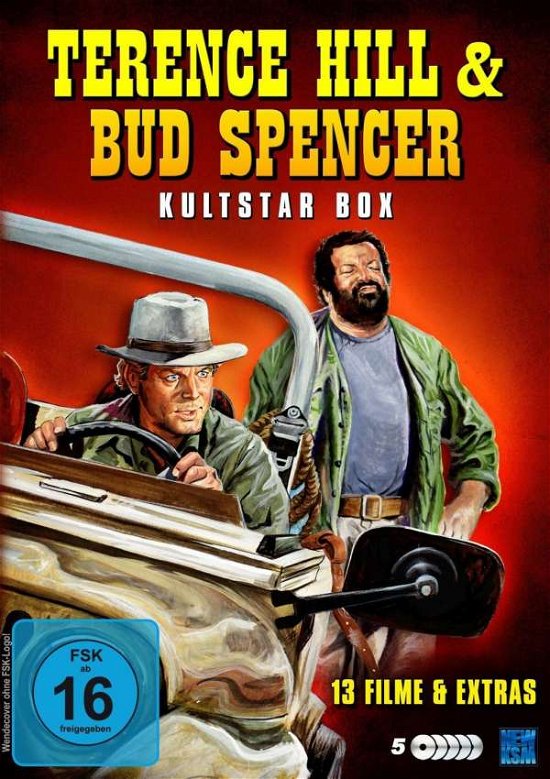 Bud Spencer / Terence Hill · Terence Hill & Bud Spencer - Die Kultstar Big  Bo (DVD) (2019)