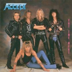 Cover for Accept · Eat the Heat (CD) [Japan Import edition] (2014)