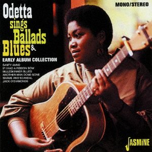 Sings Ballads and Blues Early Album Collection - Odetta - Musik - JASMINE RECORDS - 4526180377597 - 23. april 2016