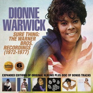 Sure Thing - the Warner Bros. Recordings 1972-1977 6cd Clamshell Box Set - Dionne Warwick - Musikk - ULTRA VYBE CO. - 4526180645597 - 1. april 2023