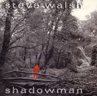 Cover for Steve Walsh · Shadowman (CD) [Bonus Tracks edition] (2005)