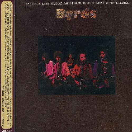 Cover for The Byrds · Byrds (CD) [Japan Import edition] (2004)