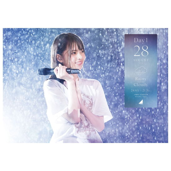 Cover for Nogizaka 46 · Nogizaka 46 4th Year Birthday Live 2016.8.28-30 Jingu Stadium Day1 (MDVD) [Japan Import edition] (2017)