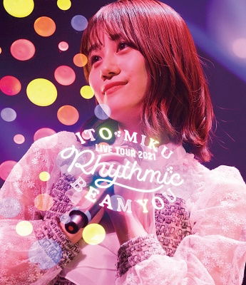 Cover for Ito Miku · Ito Miku Live Tour 2021 Rhythmic Beam You (MBD) [Japan Import edition] (2021)