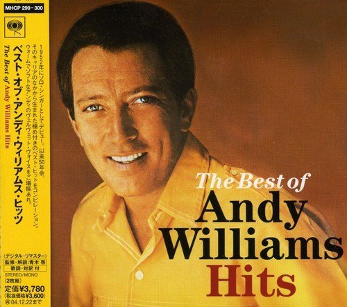 Cover for Andy Williams · Best of Andy Williams: Hits (J (CD) [Japan Import edition] (2004)