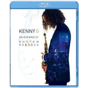 Cover for Kenny G · Rhythm &amp; Romance Concert 2008 (Blu-ray) (2009)