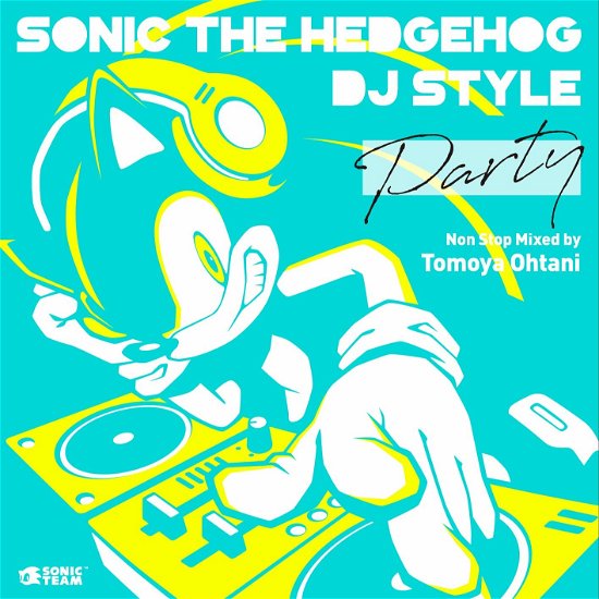 Cover for Sonic the Hedgehog · Sonic the Hedgehog DJ Style `party` (CD) [Japan Import edition] (2020)