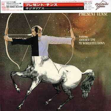 Cover for Sagittarius · Present Tense + 10 (CD) [Limited edition] (2006)