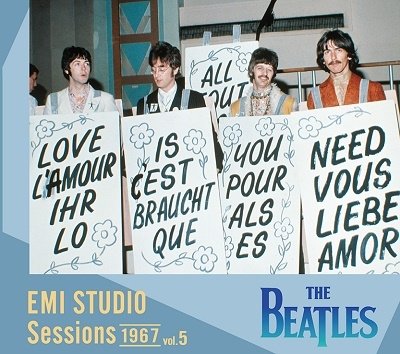 Emi Studio Sessions 1967 Vol.5 - The Beatles - Musikk - ADONIS SQUARE INC. - 4589767513597 - 21. september 2022
