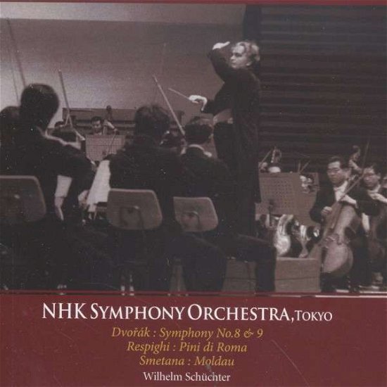 Cover for Dvorak / Respighi / Smetana · Symphony No.9 (CD) (2012)