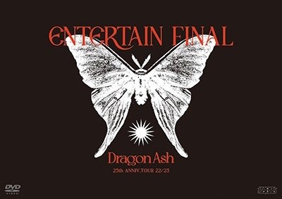 Cover for Dragon Ash · 25th Anniv. Tour 22/23 - Entertain - Final (MDVD) [Japan Import edition] (2023)