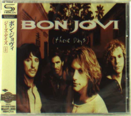 These Days - Bon Jovi - Musik - PSP - 4988005676597 - 18 februari 2022