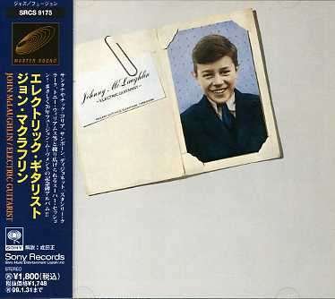 Cover for John Mclaughlin · Electric Guitarist (CD) (1997)