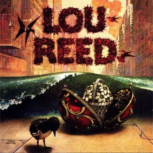 Cover for Lou Reed (CD) [Special edition] (2009)