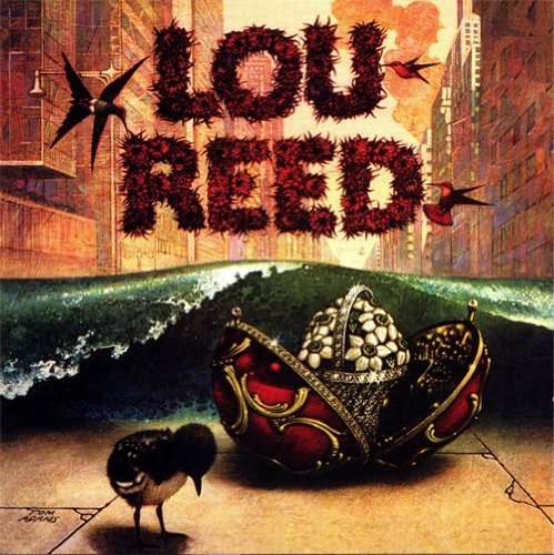 Cover for Lou Reed (CD) [Special edition] (2009)