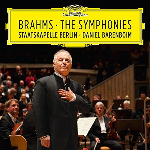 Brahms Symphonies - Daniel Barenboim - Musiikki - UNIVERSAL - 4988031288597 - perjantai 17. elokuuta 2018