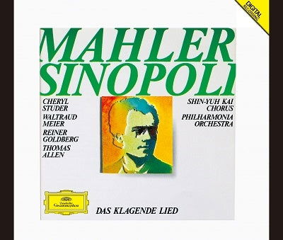 Mahler: Das Klagende Lied - Sinopoli - Music -  - 4988031460597 - November 24, 2021