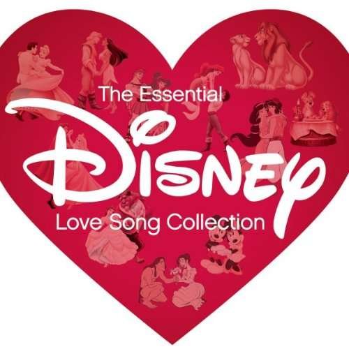 Cover for Disney · Essential Disney Love Song Collection (CD) (2010)
