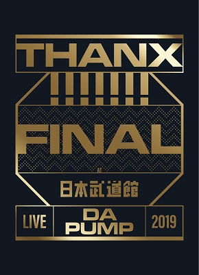 Cover for Da Pump · Live Da Pump 2019 Thanx!!!!!!! Final at Nihon Budokan &lt;limited&gt; (MDVD) [Japan Import edition] (2019)