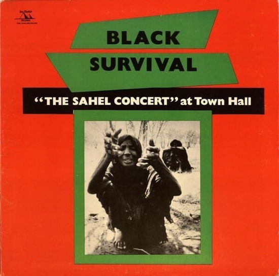 Black Survival: The Sahel Concert At Town Hall - Brooks, Roy & The Artistic Truth - Music - GROOVE DIGGERS - 4995879080597 - March 22, 2024