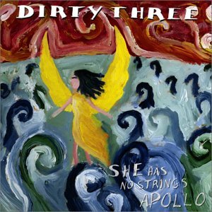 Cover for Dirty Three · She Has No Strings Apollo (CD) [Japan Import edition] (2003)