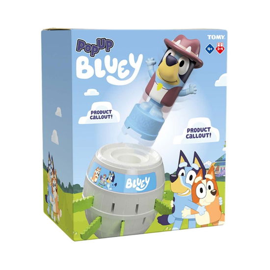 Cover for Tomy · Pop Up Bluey (MERCH)