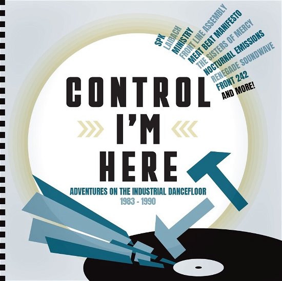 Control I'm Here - Adventures on the Industrial Dancefloor 1983-1990 (3cd Clamshell Box) (CD) (2024)