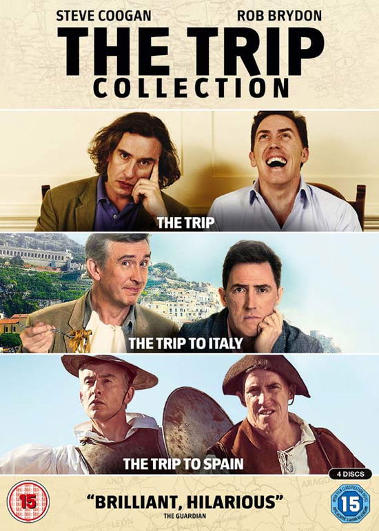 Trip Collection - Michael Nyman - Movies - 2 ENTERTAIN - 5014138609597 - July 31, 2017