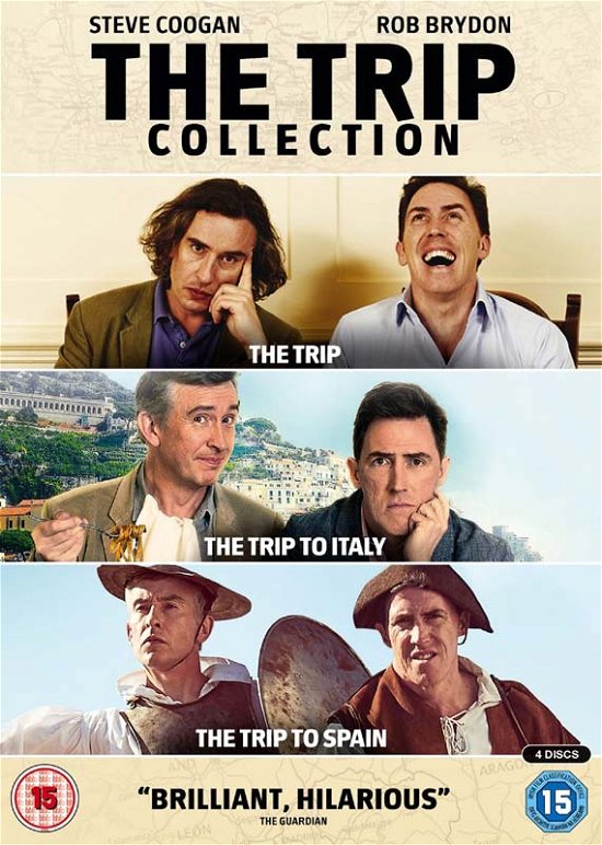 The Trip Coll - The Trip Coll - Movies - BBC STUDIO - 5014138609597 - July 31, 2017