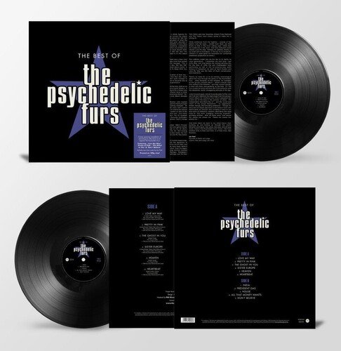 Best Of - Psychedelic Furs - Musik - DEMON RECORDS - 5014797905597 - 25 juni 2021