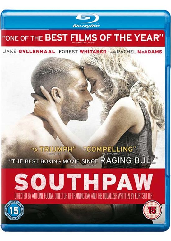 Southpaw - Southpaw - Movies - Entertainment In Film - 5017239152597 - November 23, 2015
