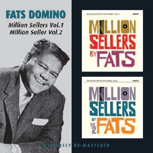 Cover for Fats Domino · Million Sellers 1 &amp; 2 (CD) [Remastered edition] (2010)
