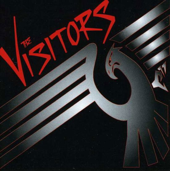 Cover for Visitors (CD) (2020)